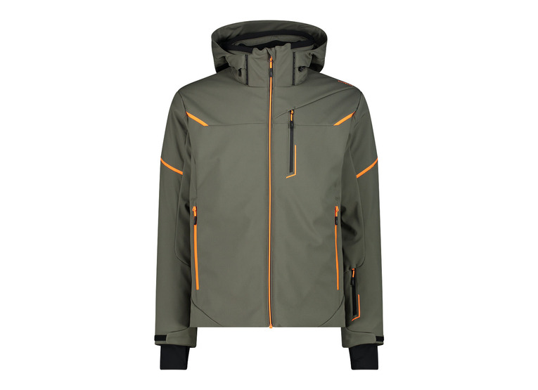 CMP softshell skijas olive heren