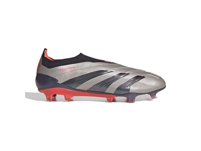 Adidas Predator Elite Veterloze FG voetbalschoen platinum met/aurora zwart/carbon