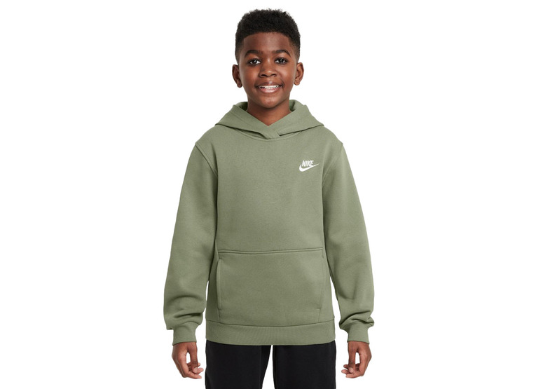 Nike Sportswear Club Fleece hoodie oil green KIDS