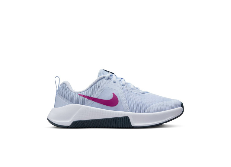 Nike MC trainer 3 work-outschoen football grey/armory navy/hot fuchsia dames