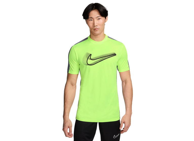 Nike Dri-FIT Academy voetbalshirt volt/grijs/zwart heren