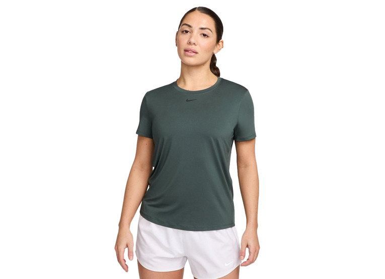 Nike One Classic Dri-FIT damestop vintage green dames