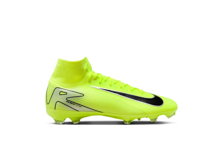 Nike Mercurial Superfly 10 Pro high-top volt/zwart