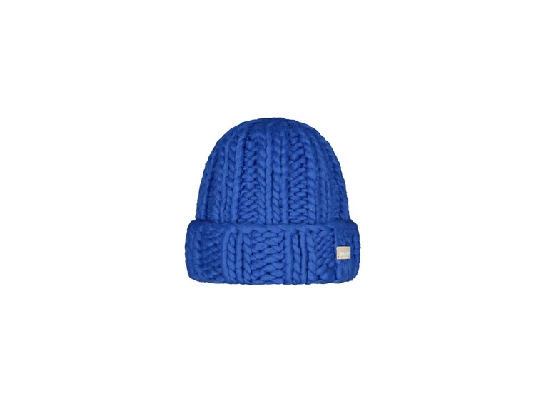 Barts Hermitta beanie blauw dames