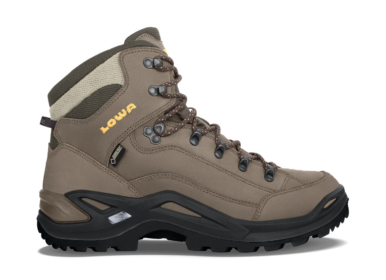 Lowa Renegade GTX Mid Wide wandelschoen sepia heren