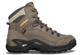 Lowa Renegade GTX Mid Wide wandelschoen sepia heren