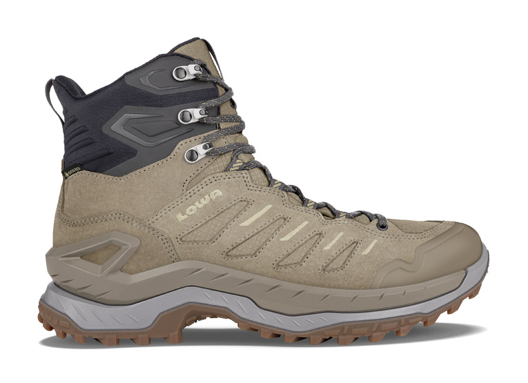 Lowa Innovo GTX Mid wandelschoen dune/grey heren