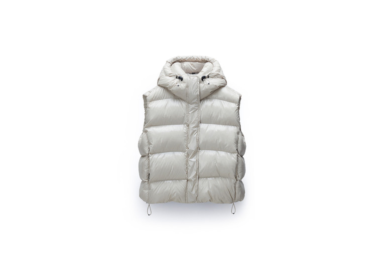 Napapijri Glane bodywarmer beige/zilver dames