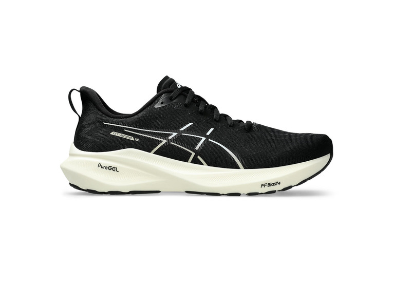 Asics GT-2000 13 loopschoen zwart/wit heren