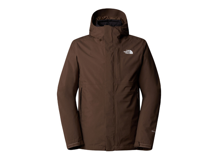 The North Face carto triclimate 3-in-1 jas smokey brown/zwart heren