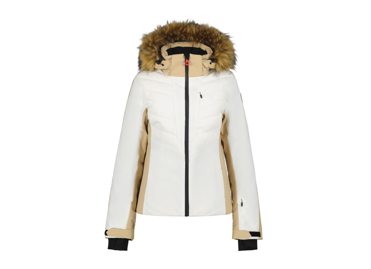 Icepeak Eleele wadded jacket wit dames