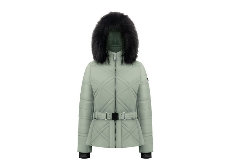 Poivre Blanc skijas lichen green dames