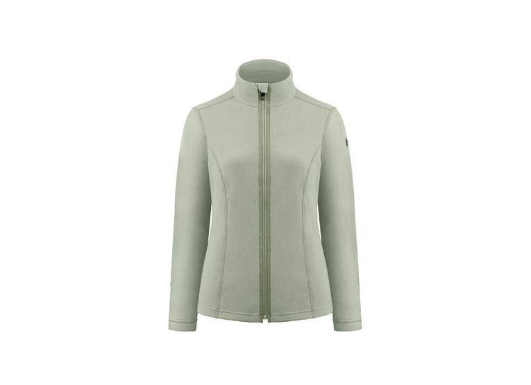 Poivre Blanc micro fleece jacket lichen green dames