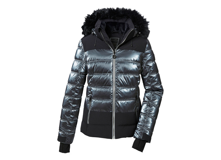 Killtec KSW 314 quilted skijad zwart dames