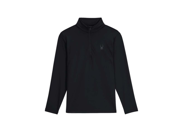 Spyder Prospect half zip skipully zwart heren