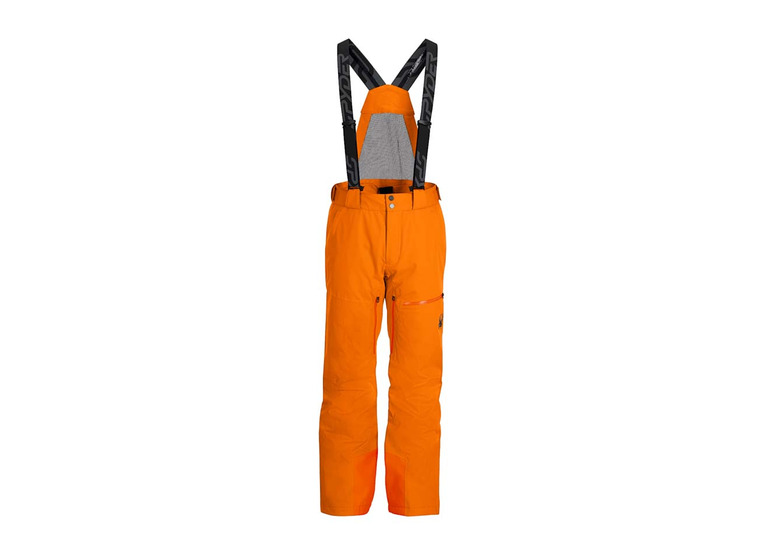 Spyder dare skibroek orange shock heren