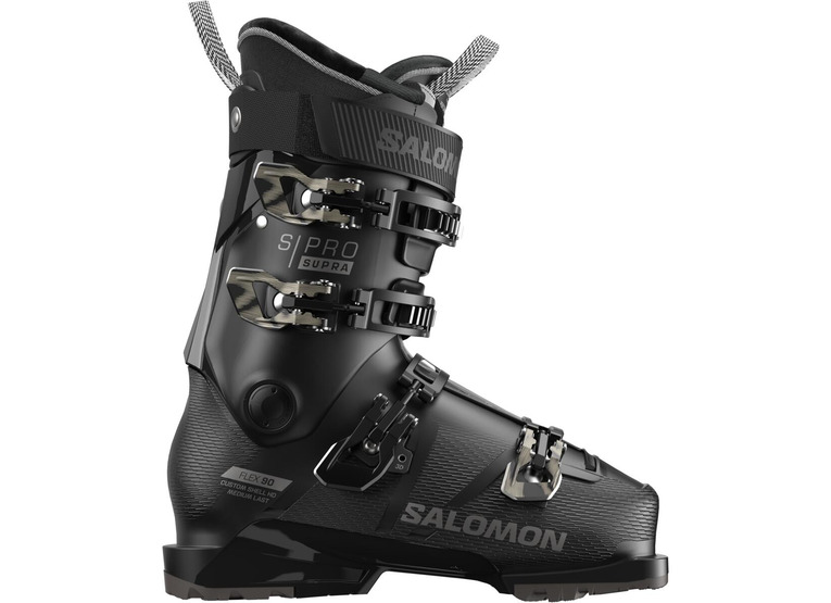 Salomon S/Pro Supra 90 W GW skischoen zwart/light bronze met dames