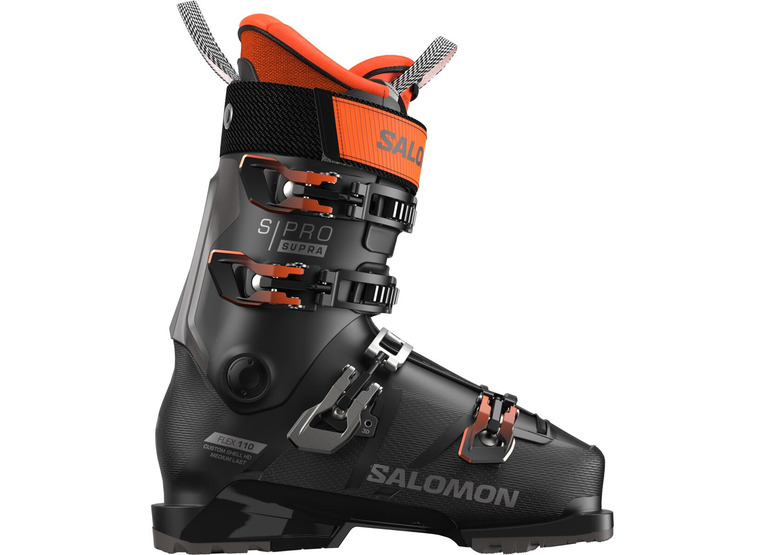 Salomon S/Pro Suprea 110 GW skischoen zwart/donkergrijs met/oranje heren