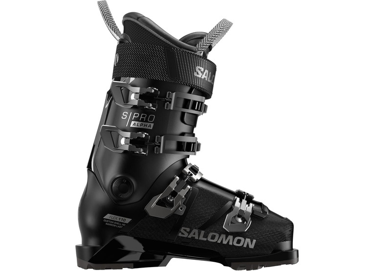 Salomon S/pro alpha 110 GW skischoen zwart/donker grijs met. heren