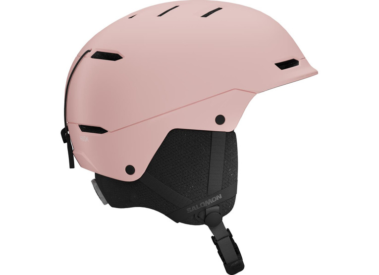 Salomon Husk Jr skihelm heavenly pink KIDS