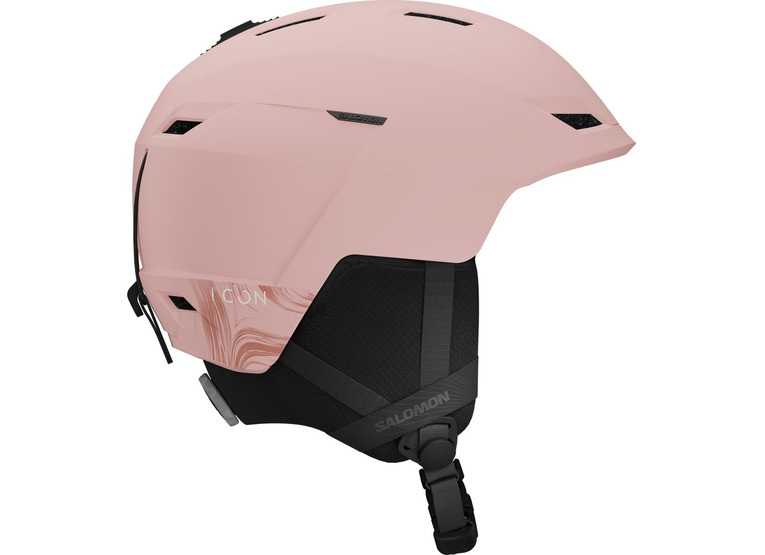 Salomon Icon Lt skihelm heavenly pink dames