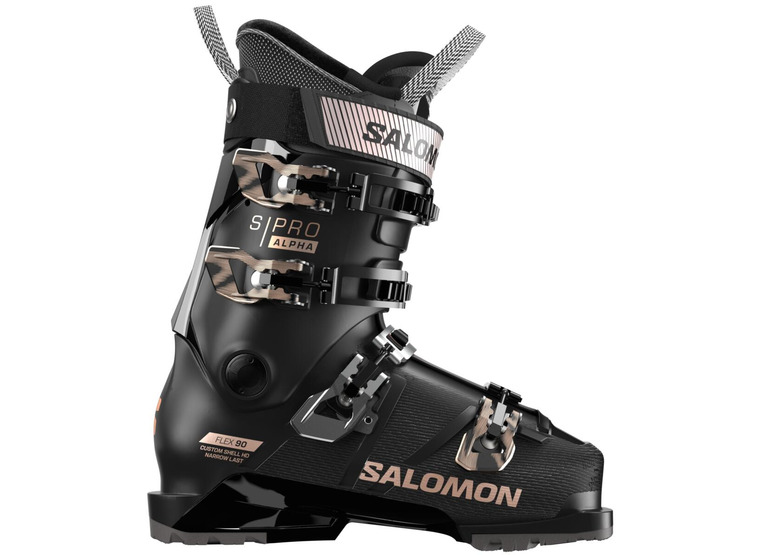 Salomon S/PRO Alpha 90 W GW skischoen zwart dames