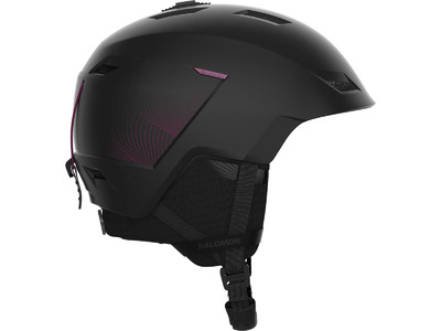 Salomon Icon Lt pro skihelm zwart unisex