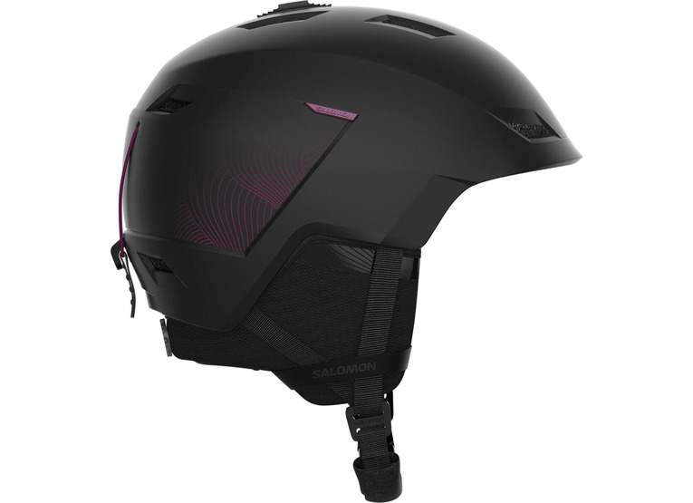 Salomon Icon Lt pro skihelm zwart unisex