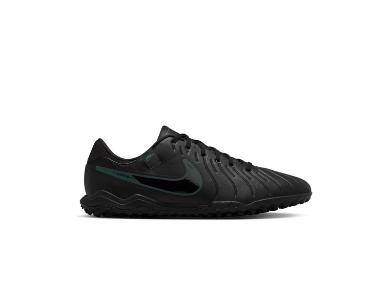 Nike Tiempo Legend 10 academy TF voetbalschoen zwart