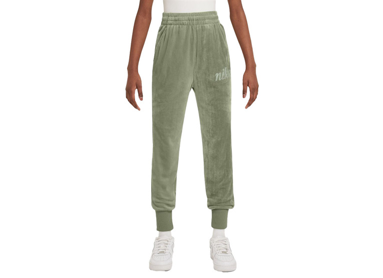 Nike Sportswear joggingbroek oil green meisjes