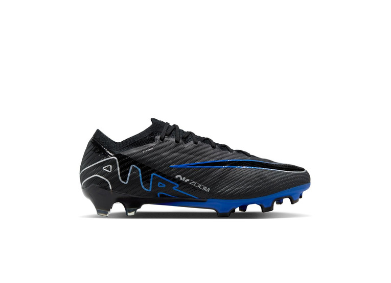 Nike Mercurial Vapor 15 elite FG voetbalschoen zwart/blauw