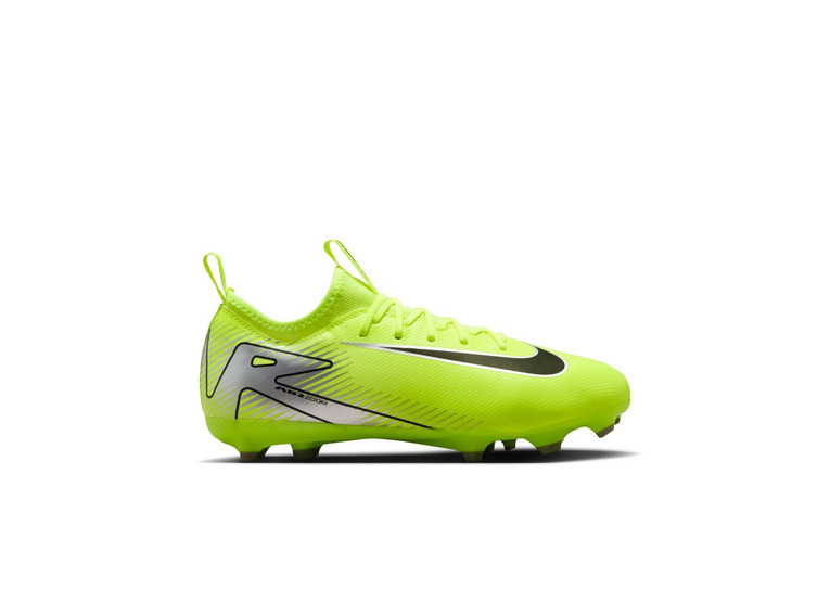 Nike Jr. Mercurial Vapor 16 academy FG/MG low-top voetbalschoen volt/zwart KIDS