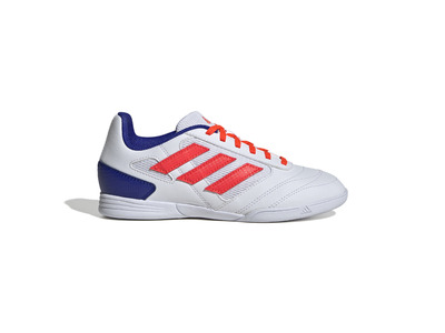 Adidas Super Sala II IN Voetbalschoen wit/rood/blauw KIDS