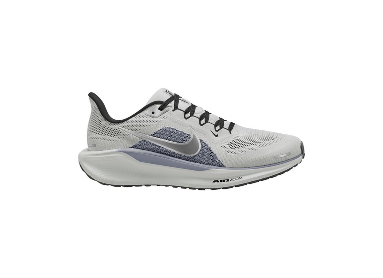 Nike Pegasus 41 hardloopschoen grijs heren