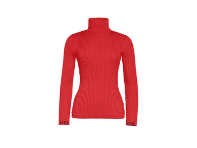 Goldbergh Mira long sleeve knit sweater flame dames