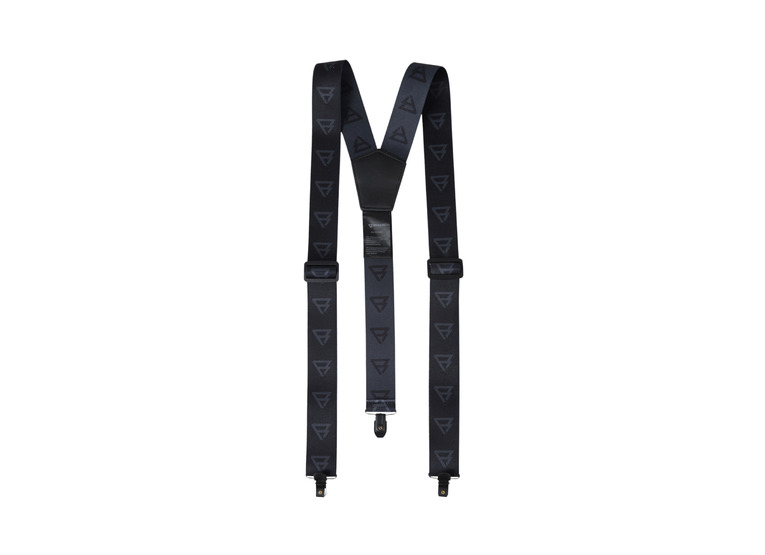 Brunotti Suspenders bretels zwart heren