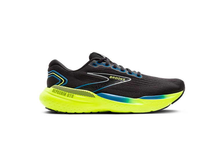 Brooks Glycerin GTS 21 loopschoen zwartblauw/nightlife heren