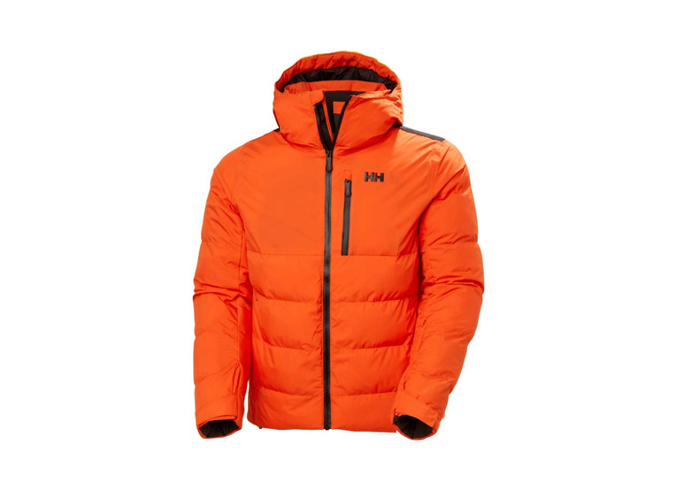 Helly Hansen Kvitfjell race puffy skijas cherry tomato heren