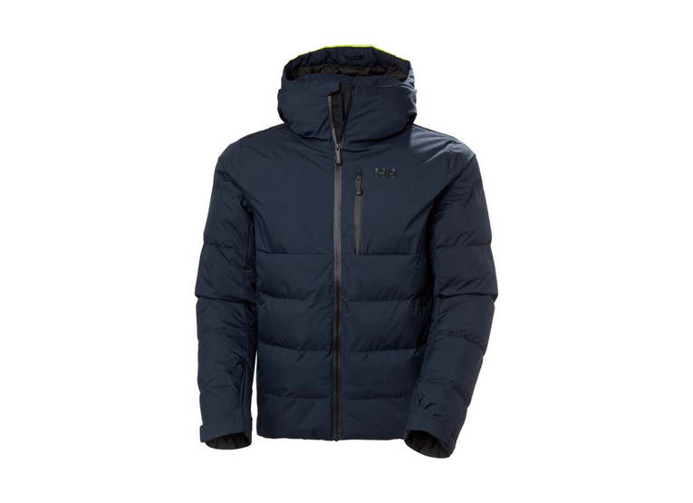 Helly Hansen Kvitfjell race puffy skijas navy heren