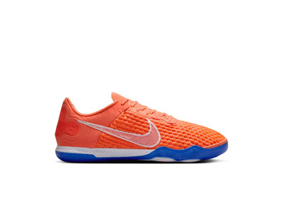 Nike React Gato low top zaalvoetbalschoen oranje/blauw