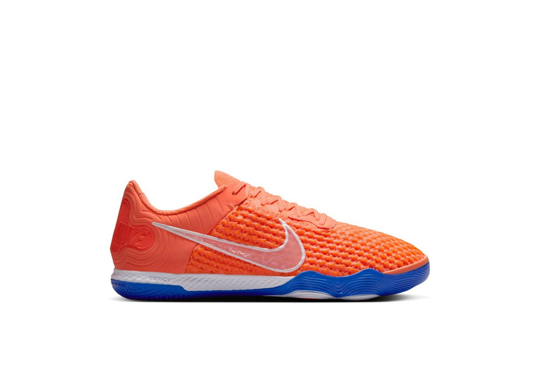 Nike React Gato low top zaalvoetbalschoen oranje/blauw