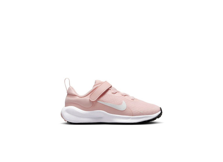 Nike Revolution 7 sportschoen echo pink/wit KIDS