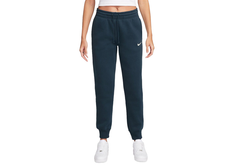 Nike Sportswear Phoenix fleece joggingbroek blauw dames