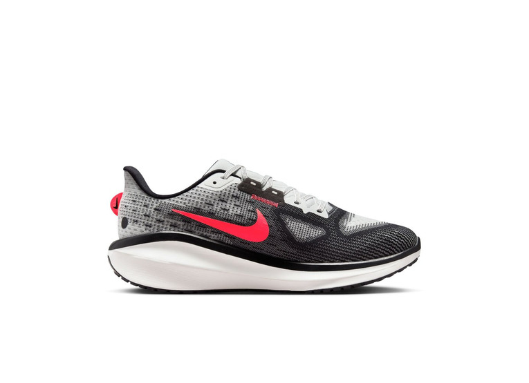 Nike Vomero 17 loopschoen photon dust/zwart/platinum tint/hyper punch heren