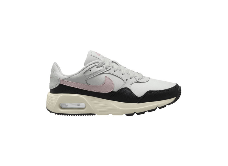 Nike Air Max SC sneaker platinum tint/zwart/sail/platinum violet dames