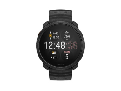 Polar Vantage M3 multisport smartwatch zwart unisex