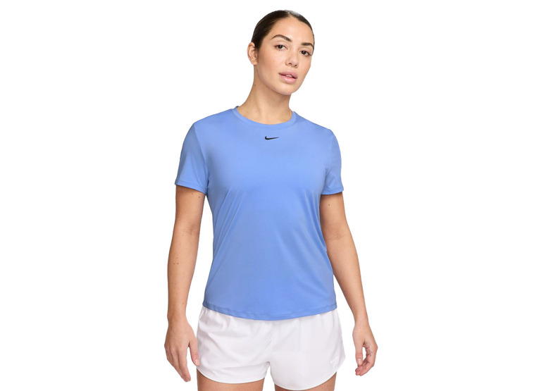 Nike One Classic Dri-FIT damestop blauw dames