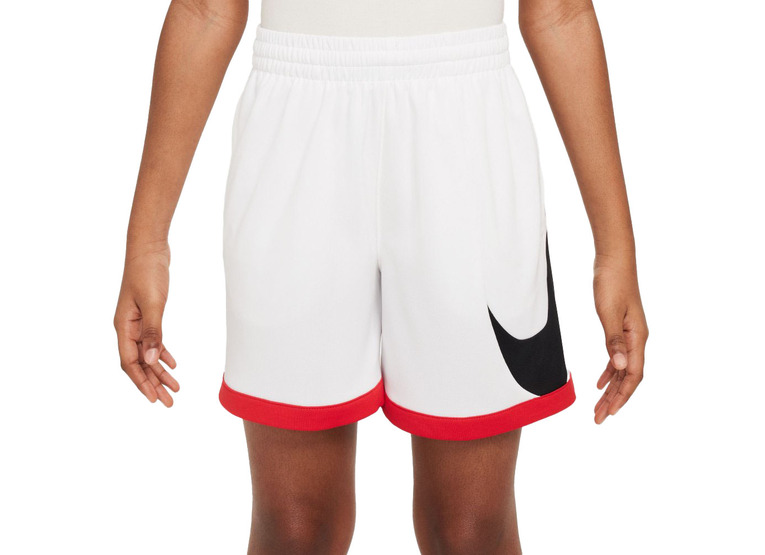 Nike Multi+ Dri-FIT trainingsshort wit/zwart/rood KIDS