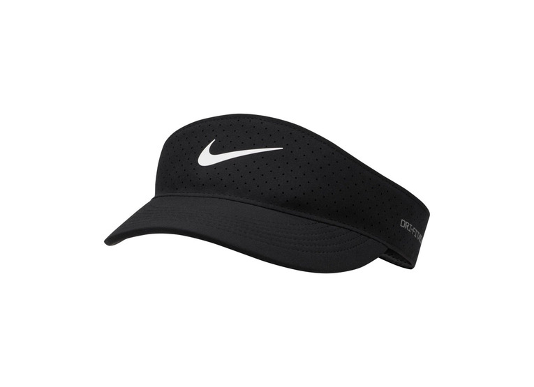 Nike Dri-FIT ADV Ace tenniszonneklep zwart dames