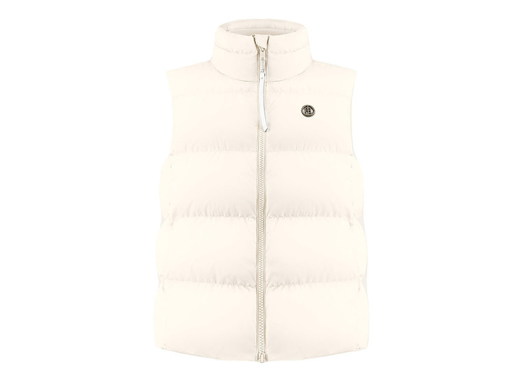 Poivre Blanc synthetic down vest natural white dames